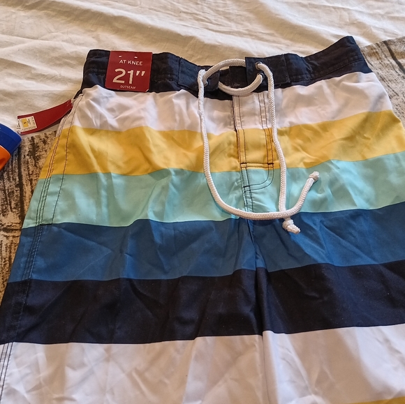 Merona mens swim trunks NWT size Small - Picture 10 of 10